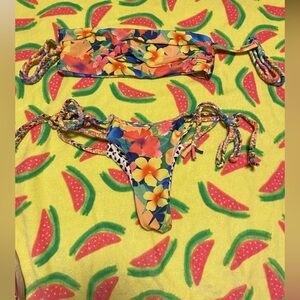 Moana tropical string bikini